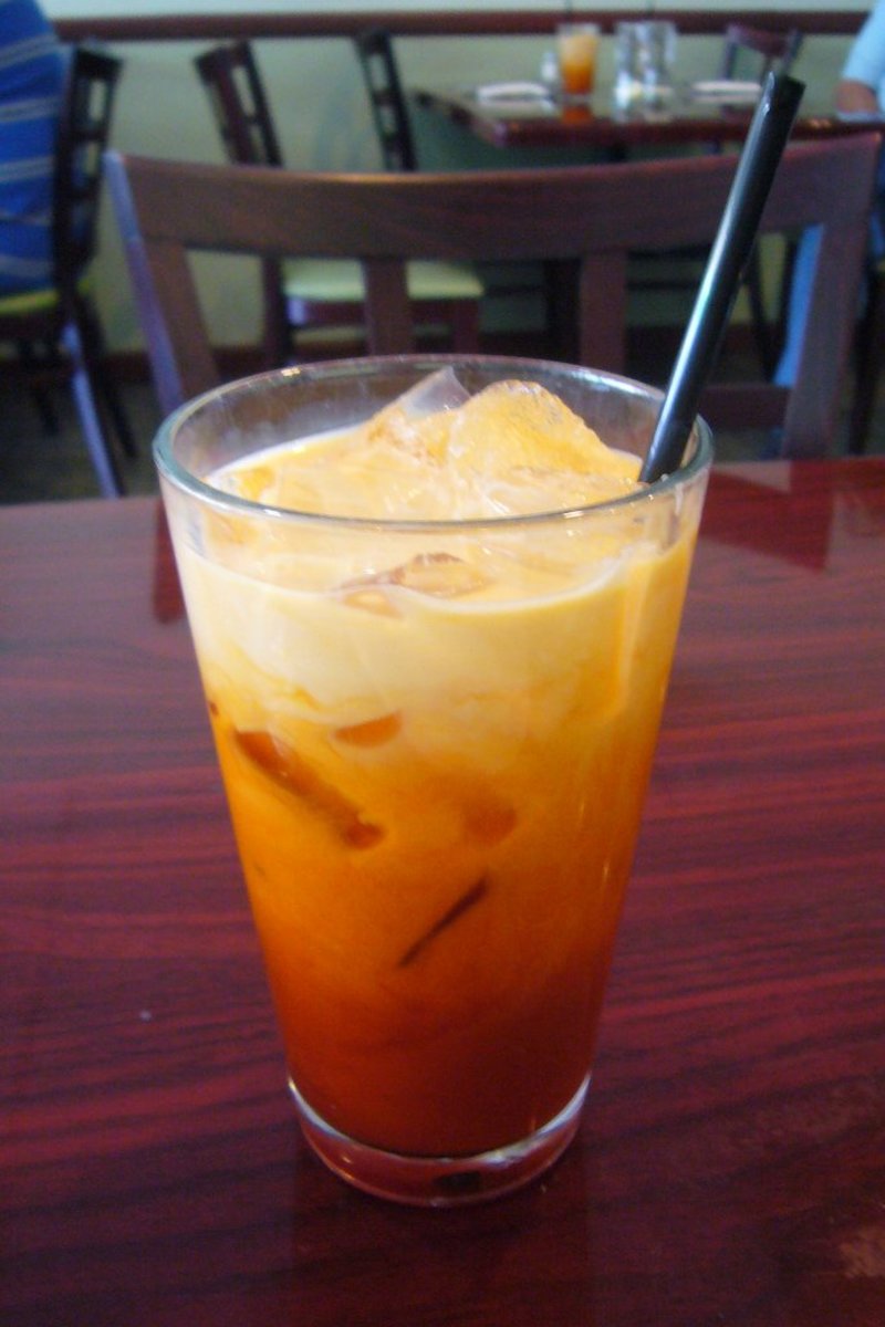 thai iced tea