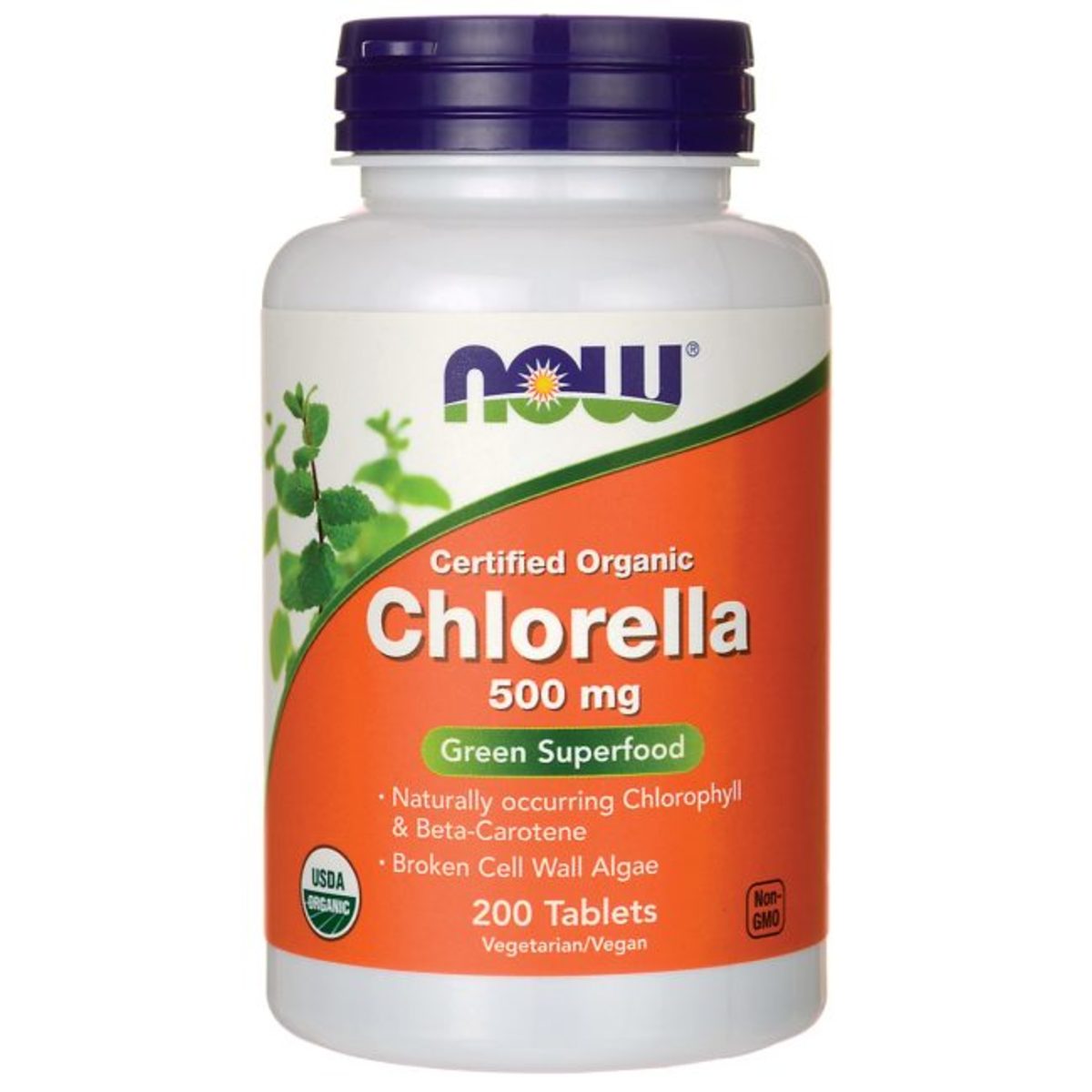 Now Foods Certified Organic Chlorella