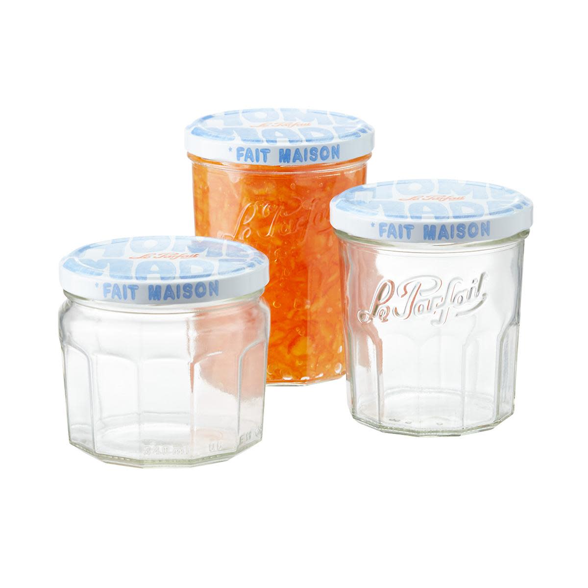 Preserve nature's bounty with food storage containers.