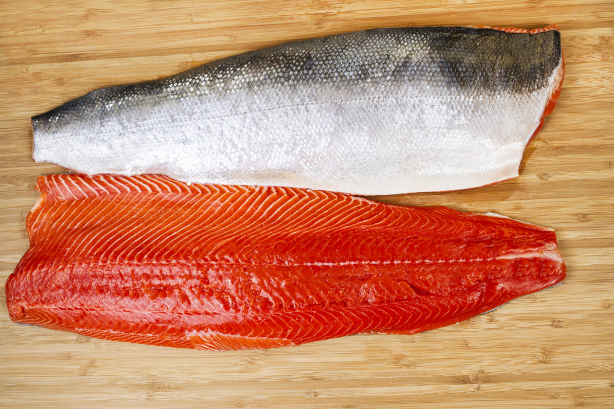 Your Wild Salmon Might Be Farmed -- and Twice as High in Calories