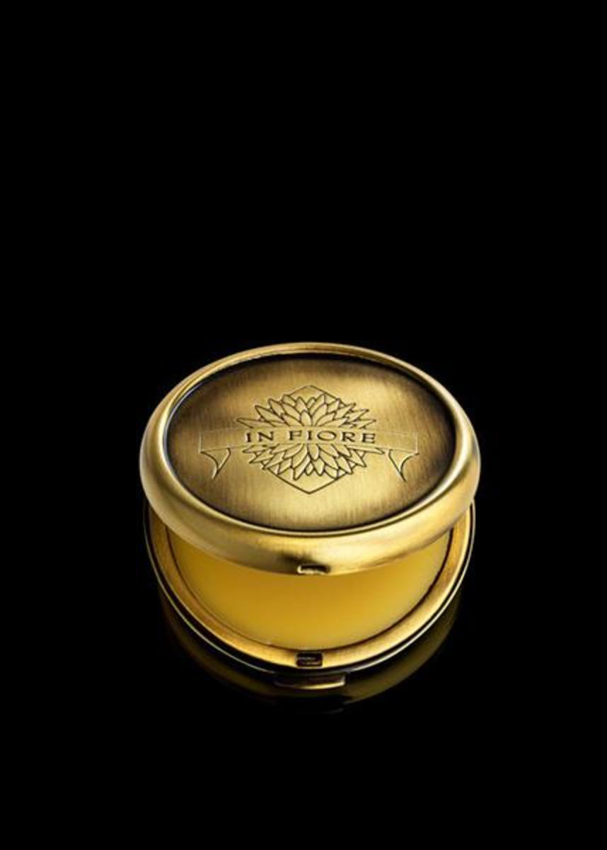In Fiore Saffron of Kashmir Parfum Solide Haute Concentre