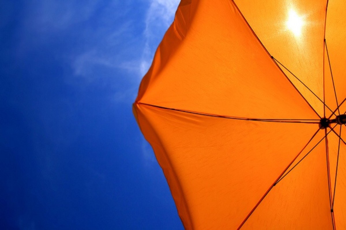 Summer umbrella