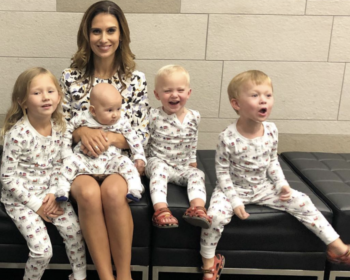How Hilaria Baldwin Stays in Shape After Having Four Babies