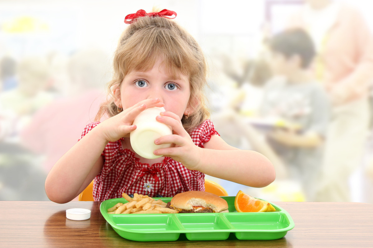 Just How Dangerous are the Processed Meats Served in School Lunches?