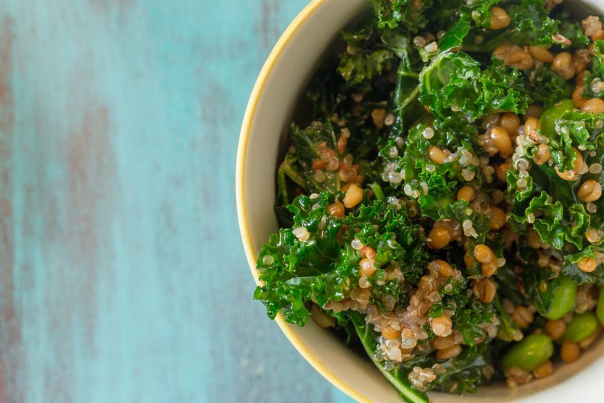 kale and barley recipes