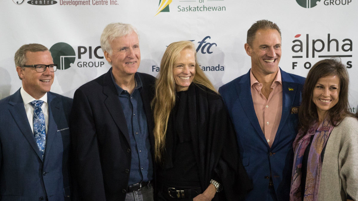Oscar Winner James Cameron Launches North America's Largest Pea Protein Facility