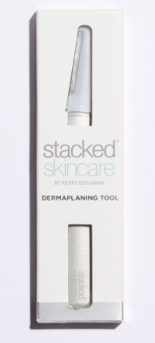 Stacked Skincare by Kerry Benjamin Dermaplaning Tool