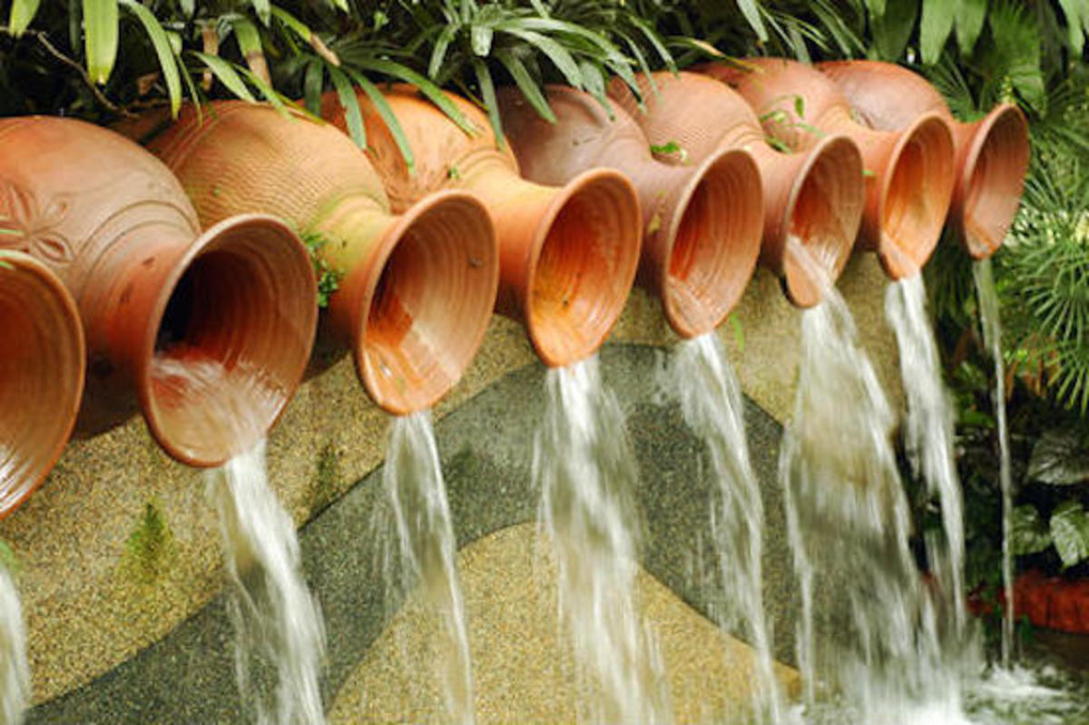 Outdoor Fountains | Shop Outdoor Water Features – Soothing Company