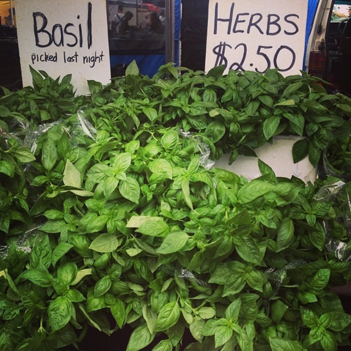 25 Percent of Farmers Market Fresh Herbs Tested Positive for E. Coli
