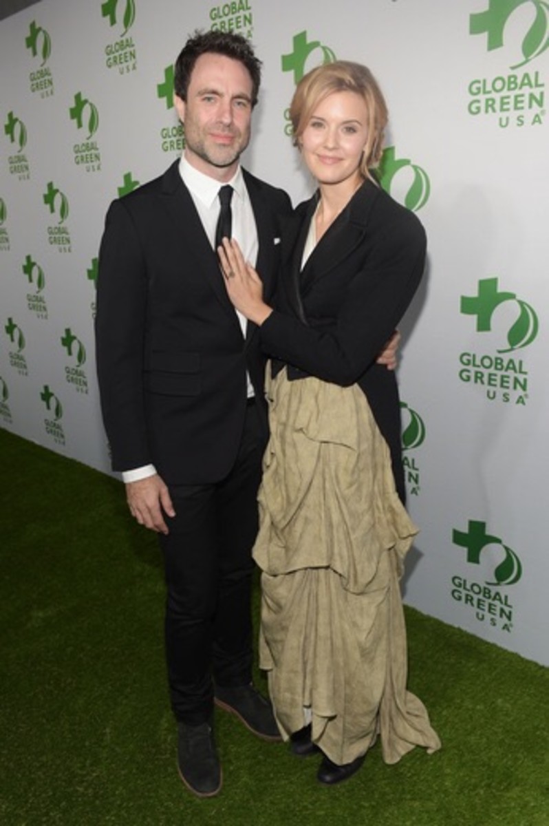 Stars Celebrate the Environment at Global Green USA's Annual Pre-Oscar Party