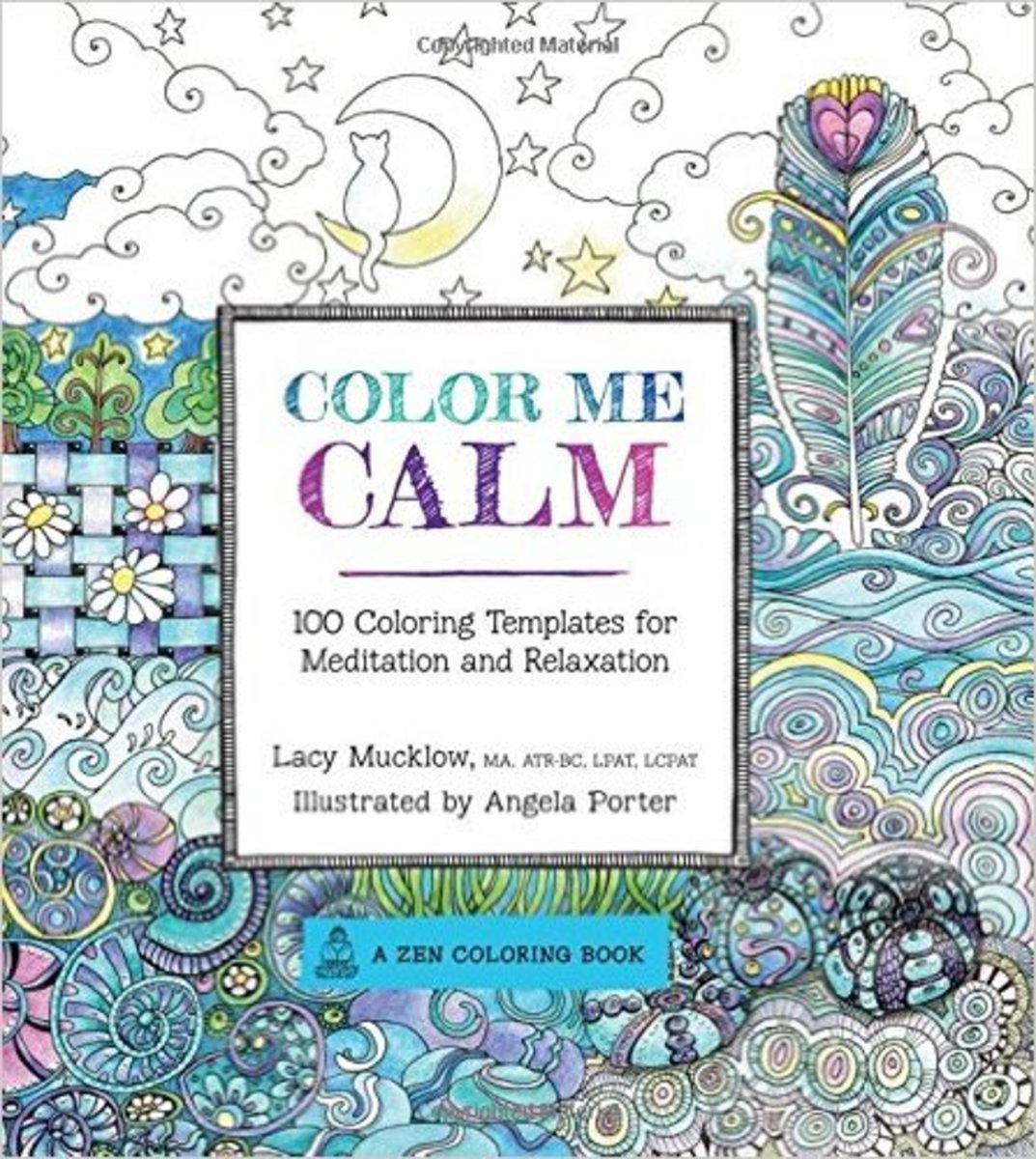 Adult coloring books.