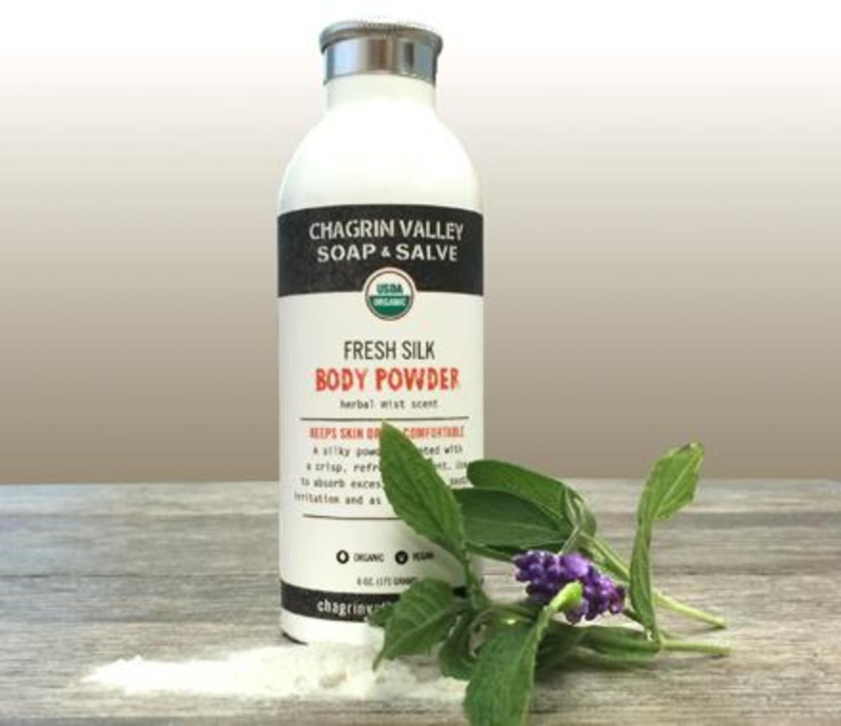 Chagrin Valley Organic Body Powder