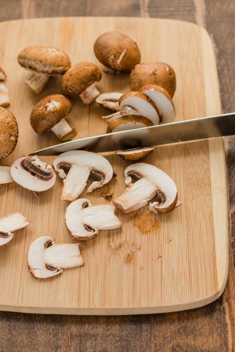 How To Prepare Mushrooms