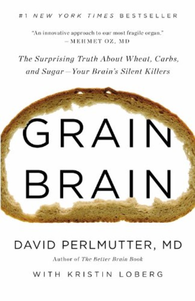 Grain Brain Book Cover