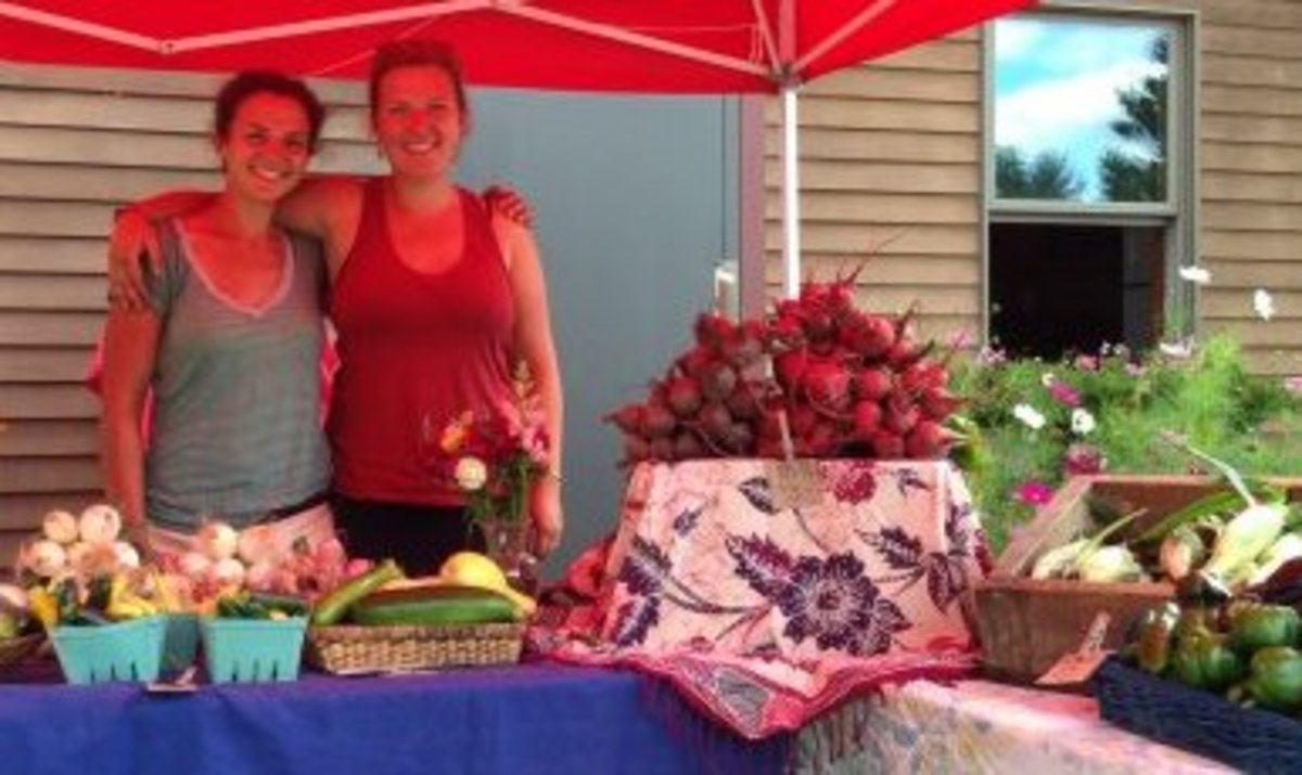 Sisters Lana and Sara Cannon Find Their Happy Place on the Family Farm