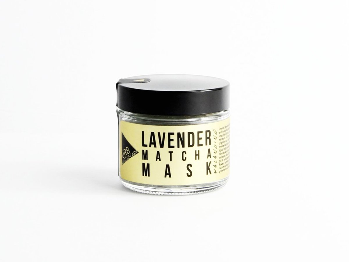 Urb Apothecary Lavender Matcha Mask