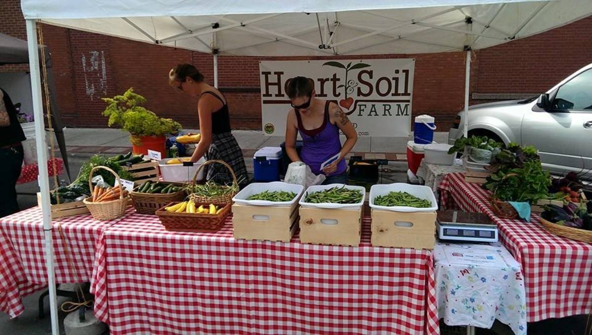 Heart and Soil Farm is dedicated to growing good food.