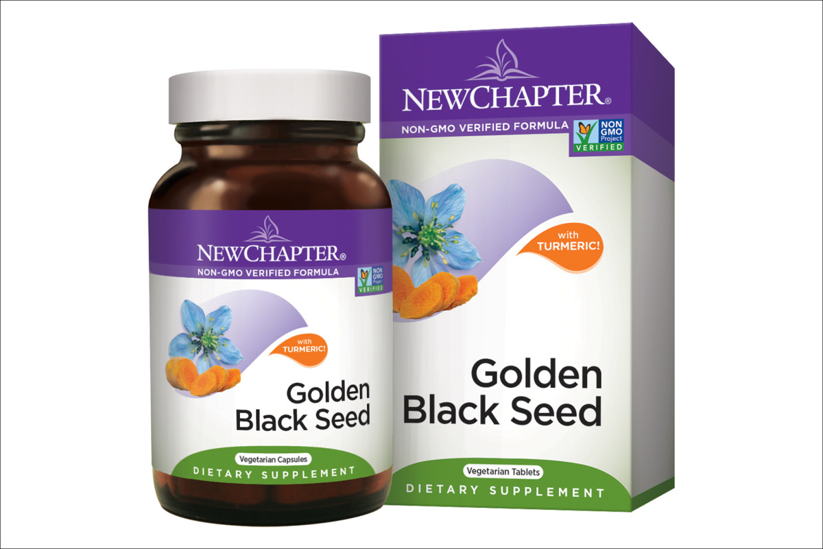 golden black seed