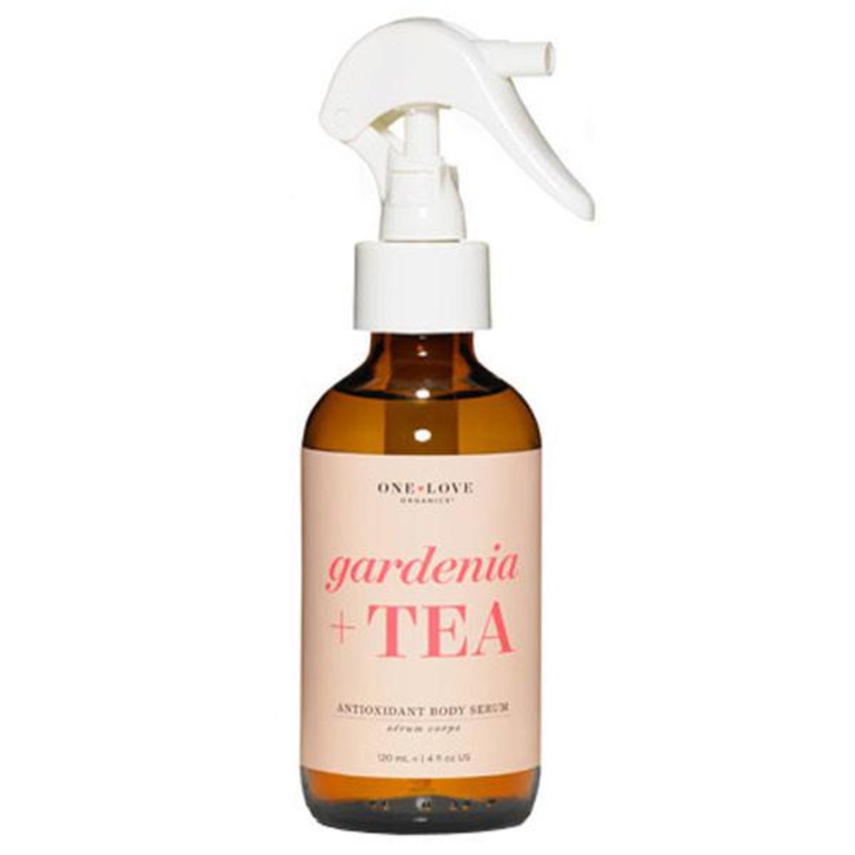 One Love Organics Gardenia + Tea Antioxidant Body Serum