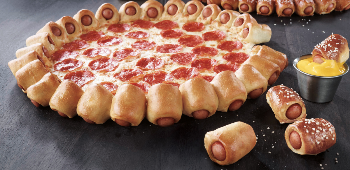 Pizza Hut's Hot Dog Pizza Will Make You Want to Crawl In a Cave for 1,000 Years [Video]