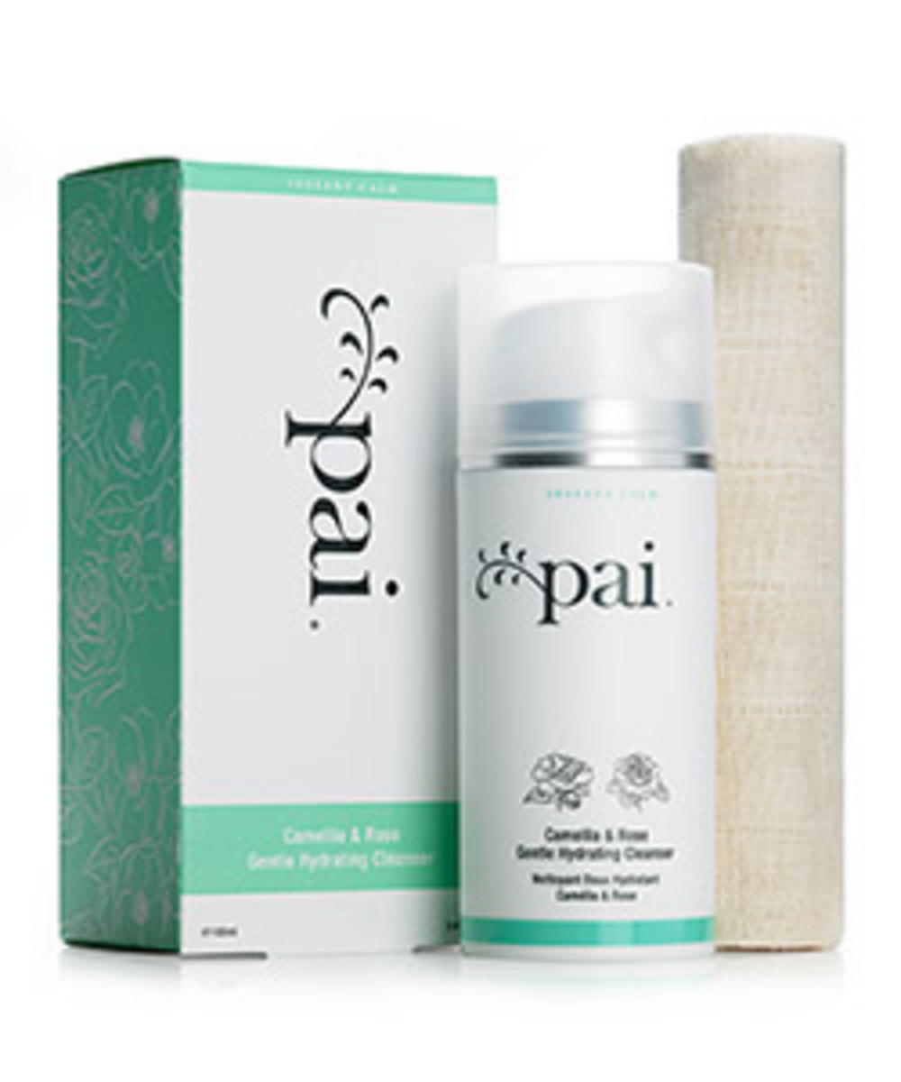 Sensitive Skin Pai Camellia  & Rose Gentle Hydrating Cleanser