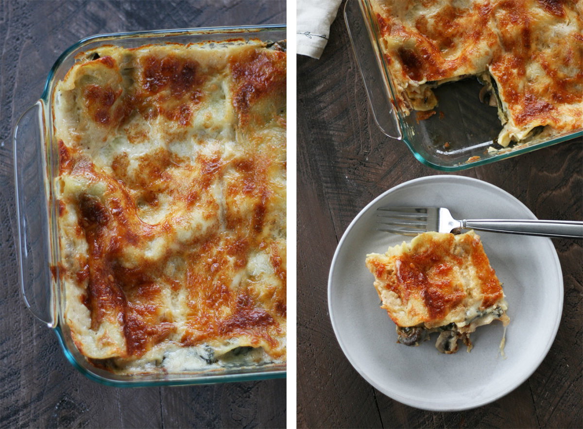 easy vegetarian lasagna recipe