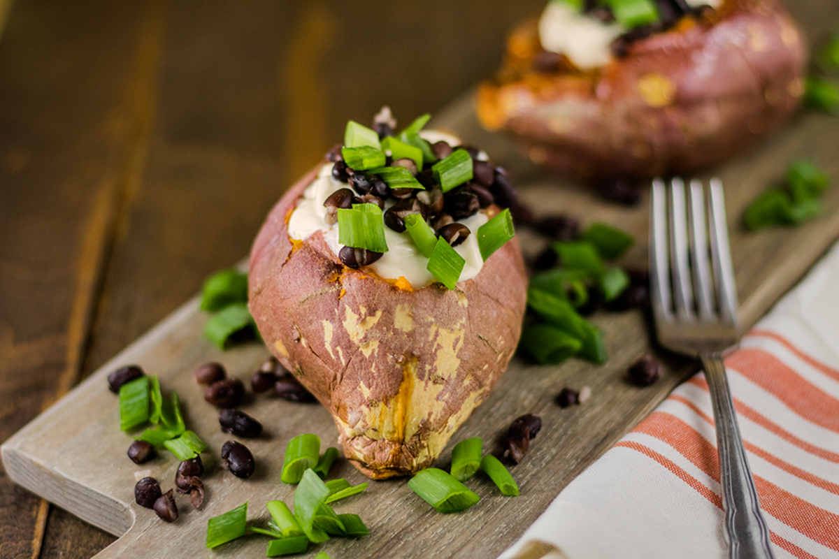How To Make The Most Delicious Vegan Baked Potato Ever!