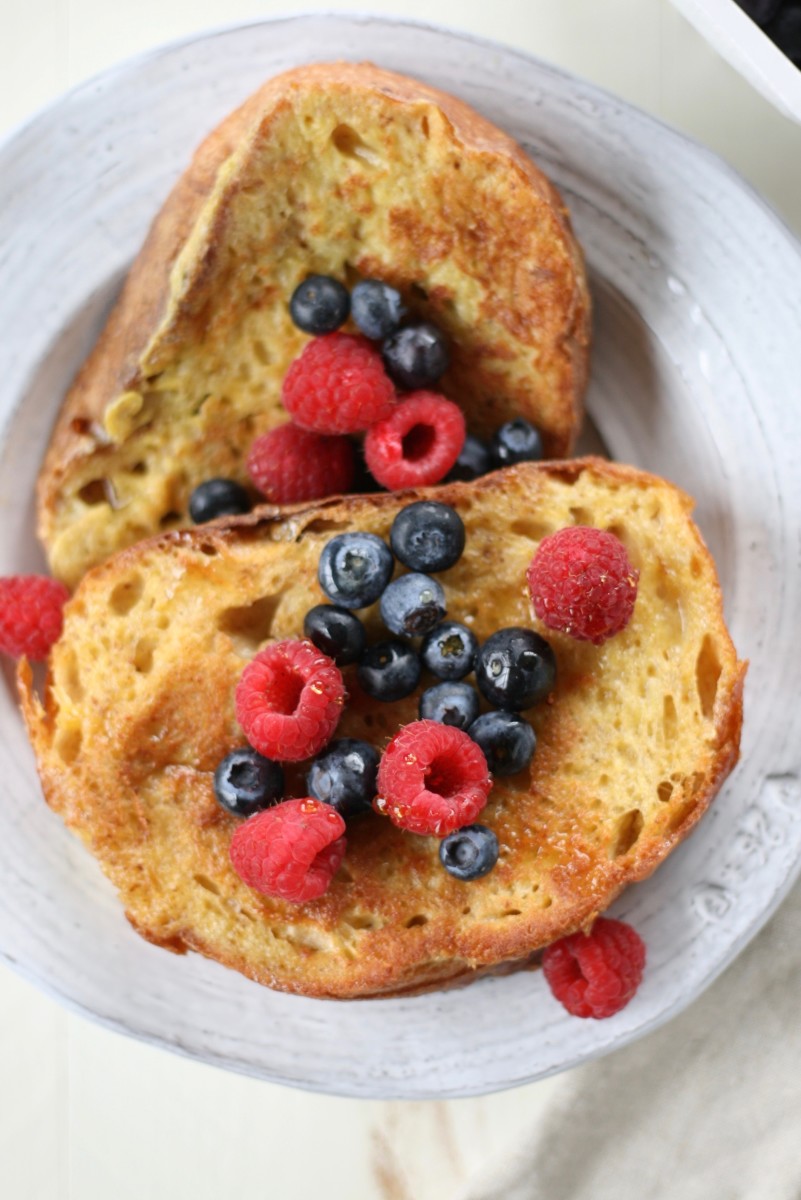 berry french toast