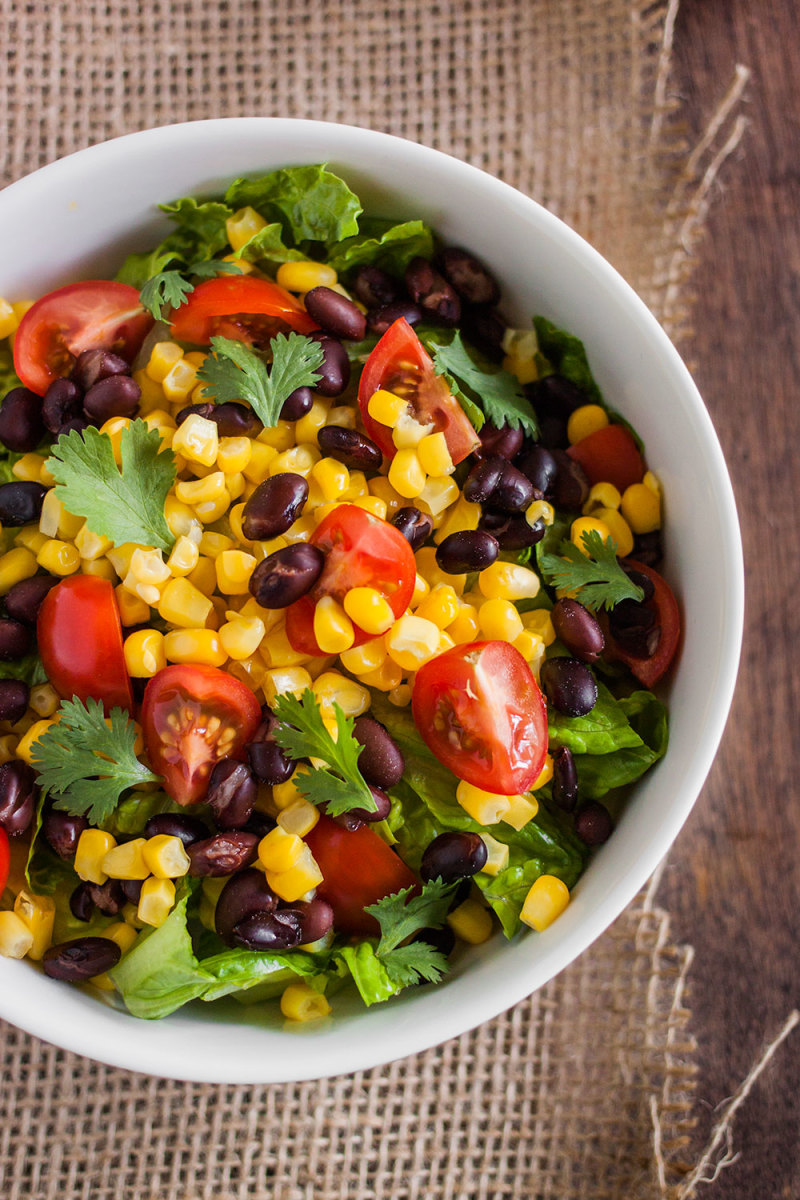 Black Bean and Corn Salad Recipe