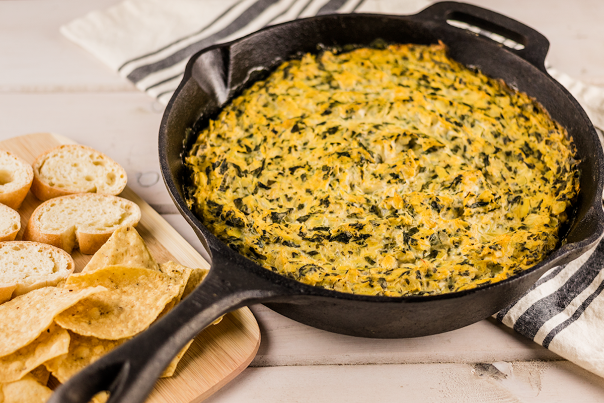 This Vegan Spinach Artichoke Dip Will Blow Your Mind