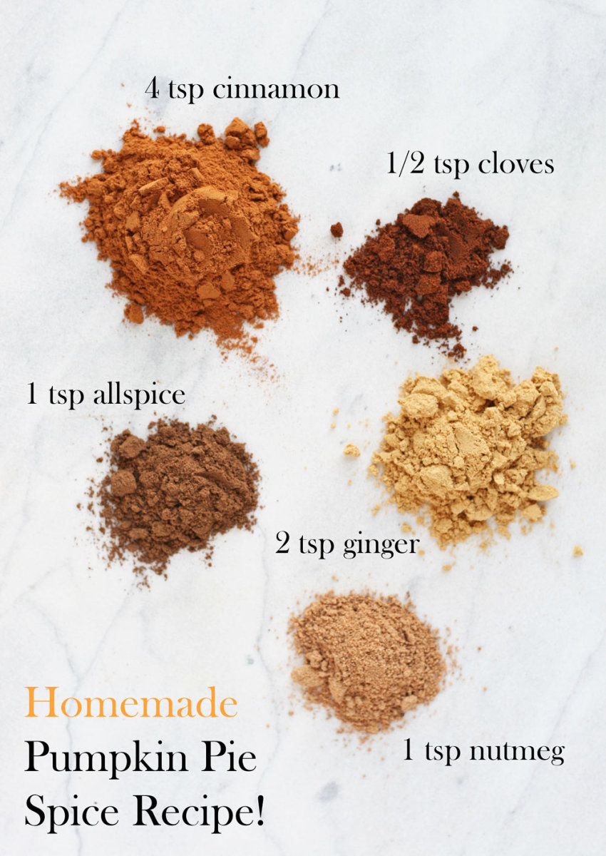 This Pumpkin Pie Spice Recipe is Just 14 Ingredients (and Can be Made in 14  Seconds!)