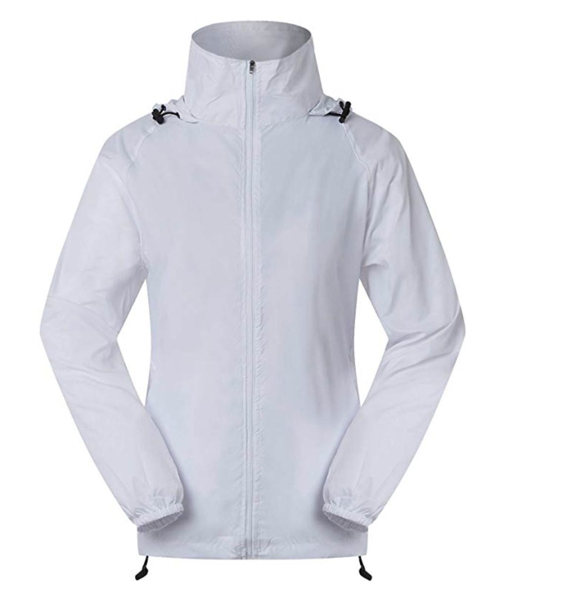 Cheering Women's Lightweight Jackets for Women Waterproof Windbreaker Jacket Super Quick Dry UV Protect Running Coat