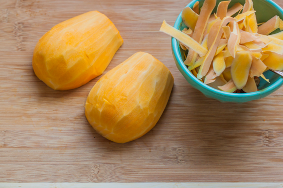 How to cook butternut squash.