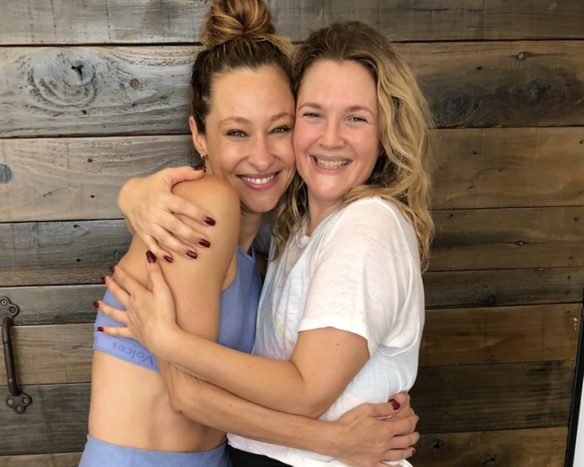 Drew Barrymore Lost 25 lbs Thanks to Barre and Eating Vegan