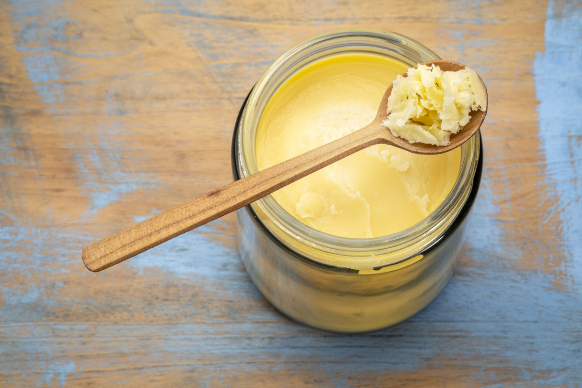 What is ghee butter with benefits
