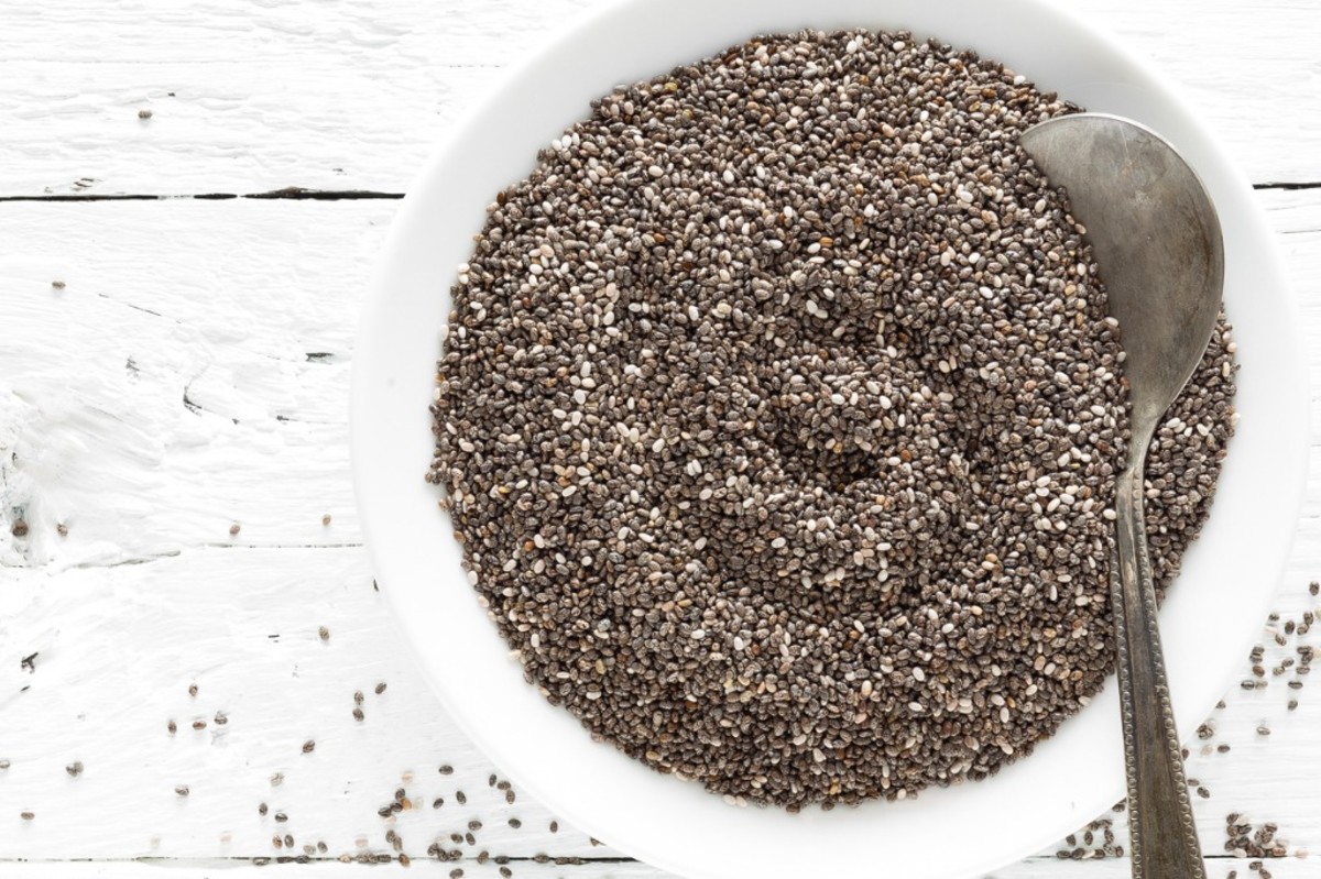 7 health benefits of chia seeds
