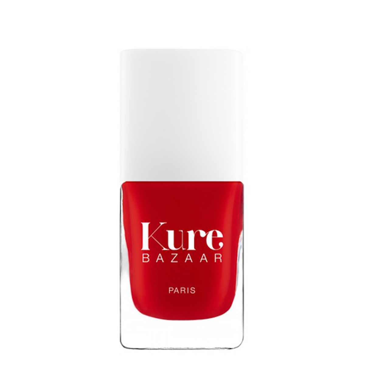 Non-toxic red nail polish Kure Bazaar