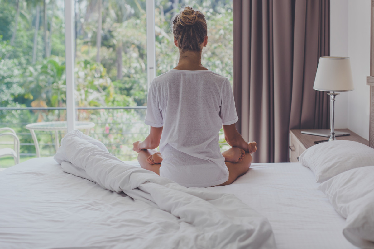 Why You Keep Quitting Your Meditation Practice (and How to Get Back to Your Pillow)