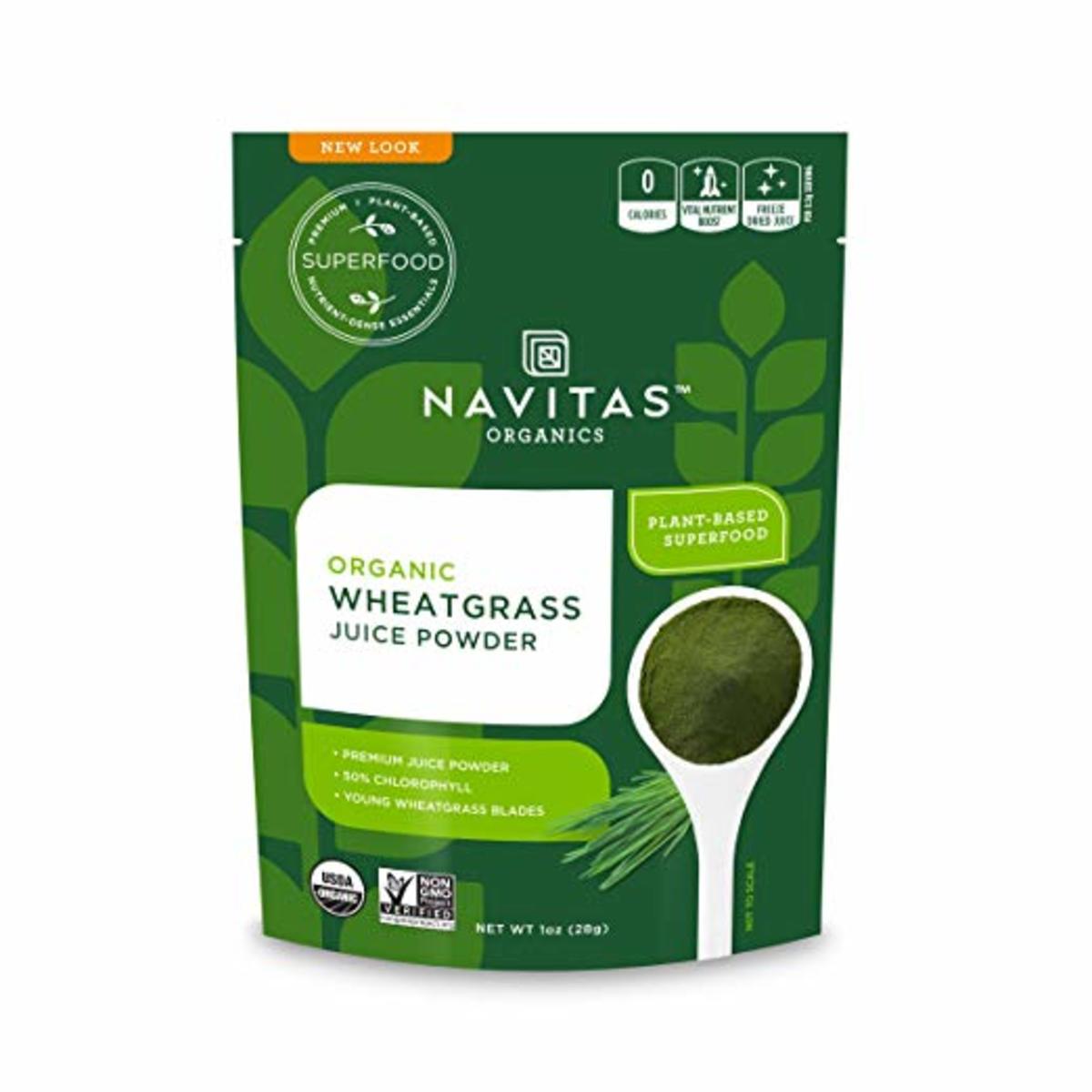 35 amazing wheatgrass benefits, navitas organics wheatgrass powder