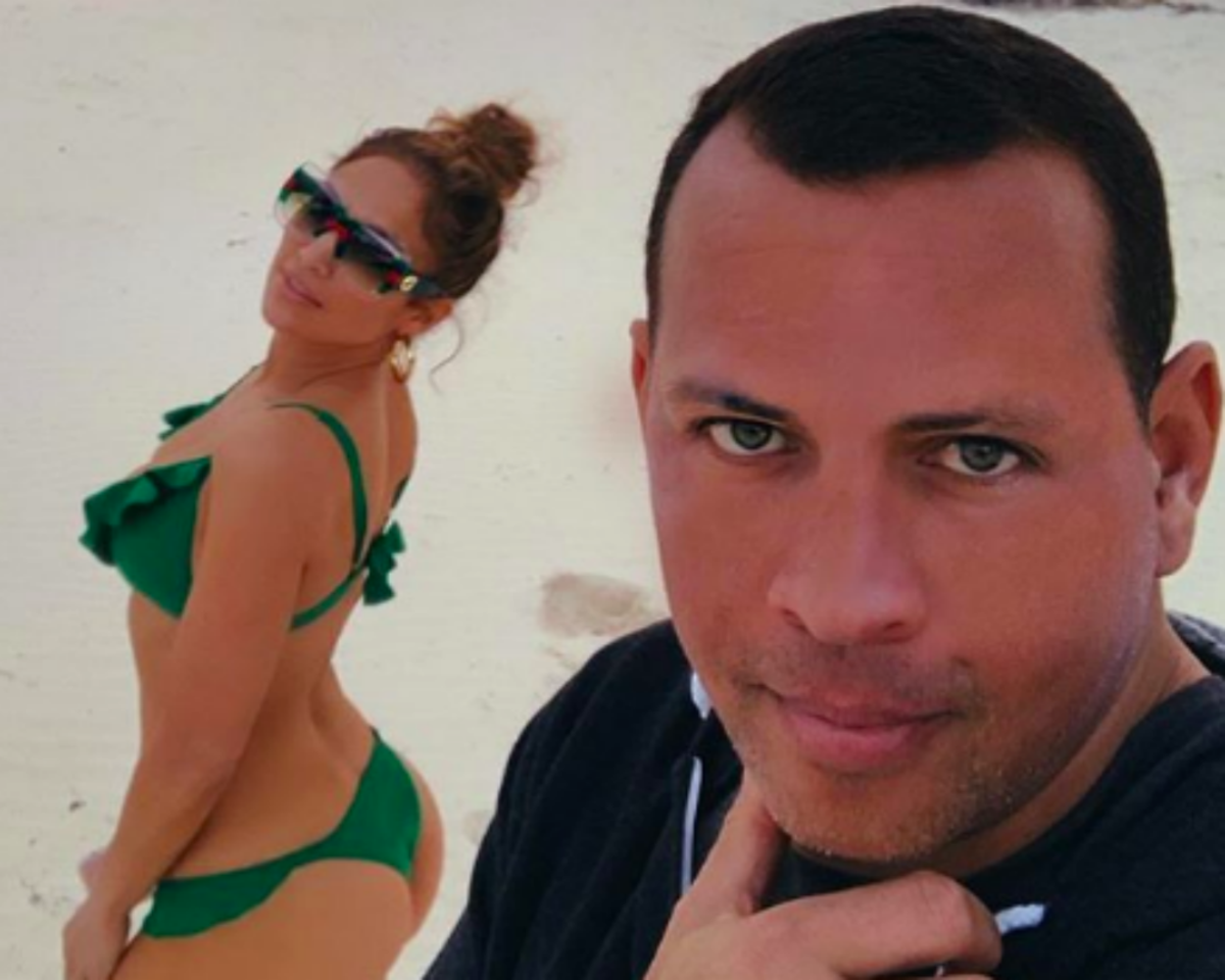 Jennifer Lopez and Alex Rodriguez are doing another fitness challenge
