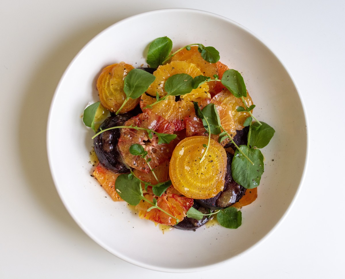 Beet, Orange and Watercress Salad Recipe