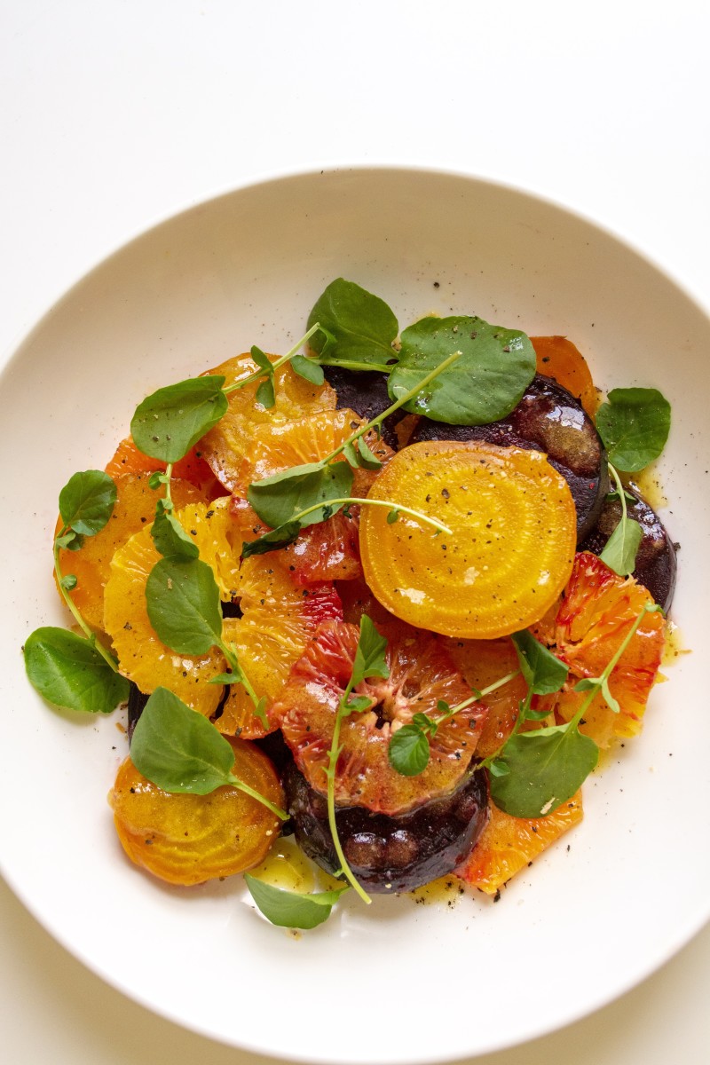 Beet, Orange and Watercress Salad Recipe