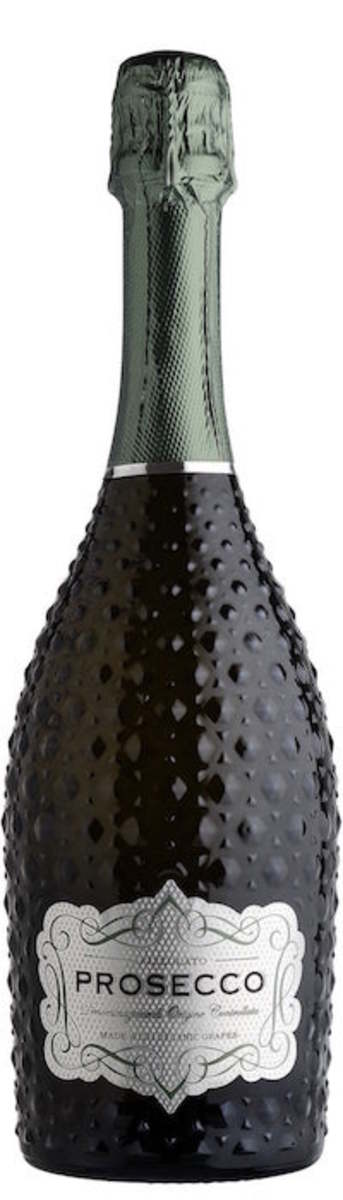 sparkling wine made with organic grapes
