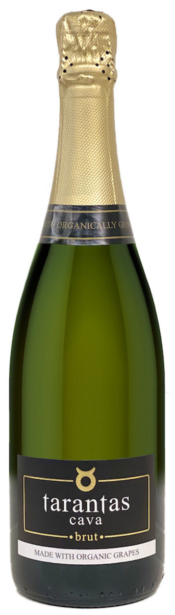 sparkling wine made with organic grapes