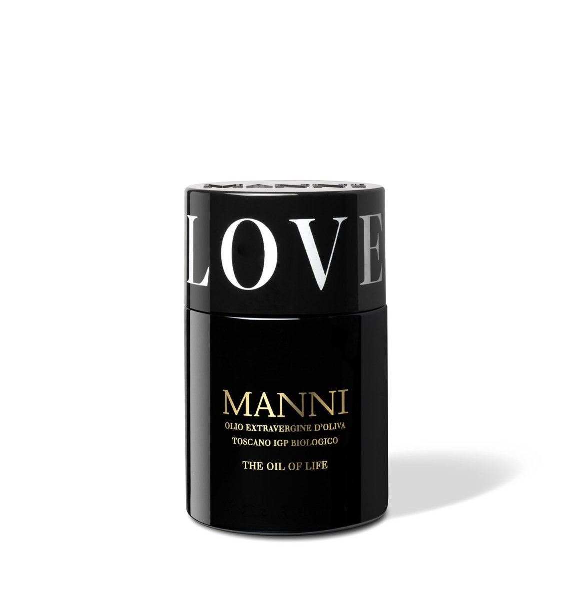 Manni Oil, Oil of Life, Extra Virgin Olive Oil Love Edition