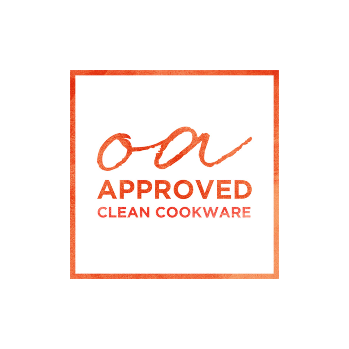 The Organic Authority Approved non-toxic, clean cookware badge