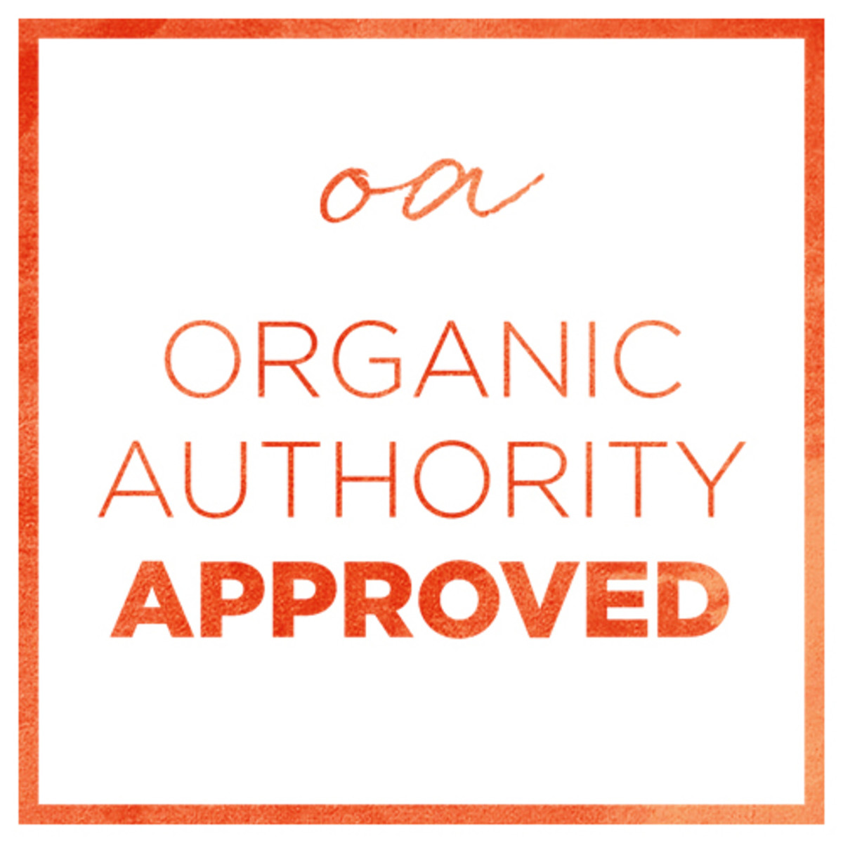 Every product we feature on Organic Authority is Organic Authority Approved. 