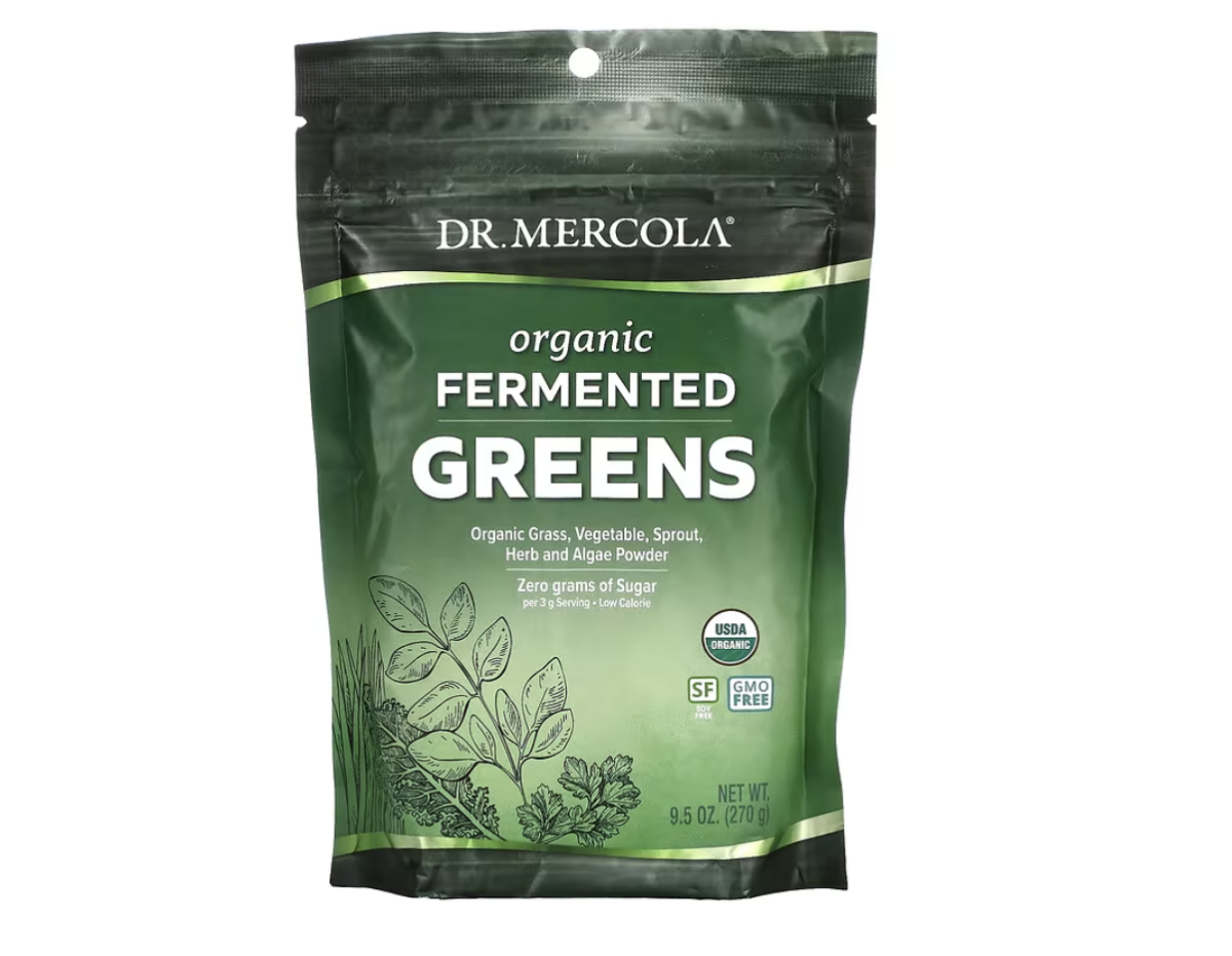 Dr. Mercola fermented greens powder