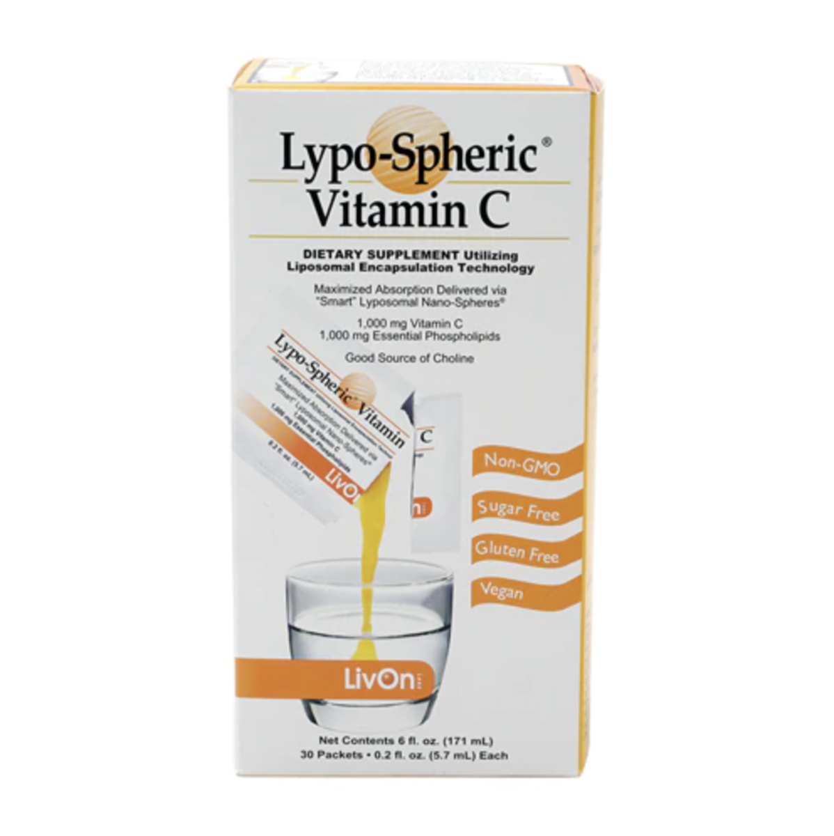 LivOn Laboratories Lypo-Spheric™ Vitamin C