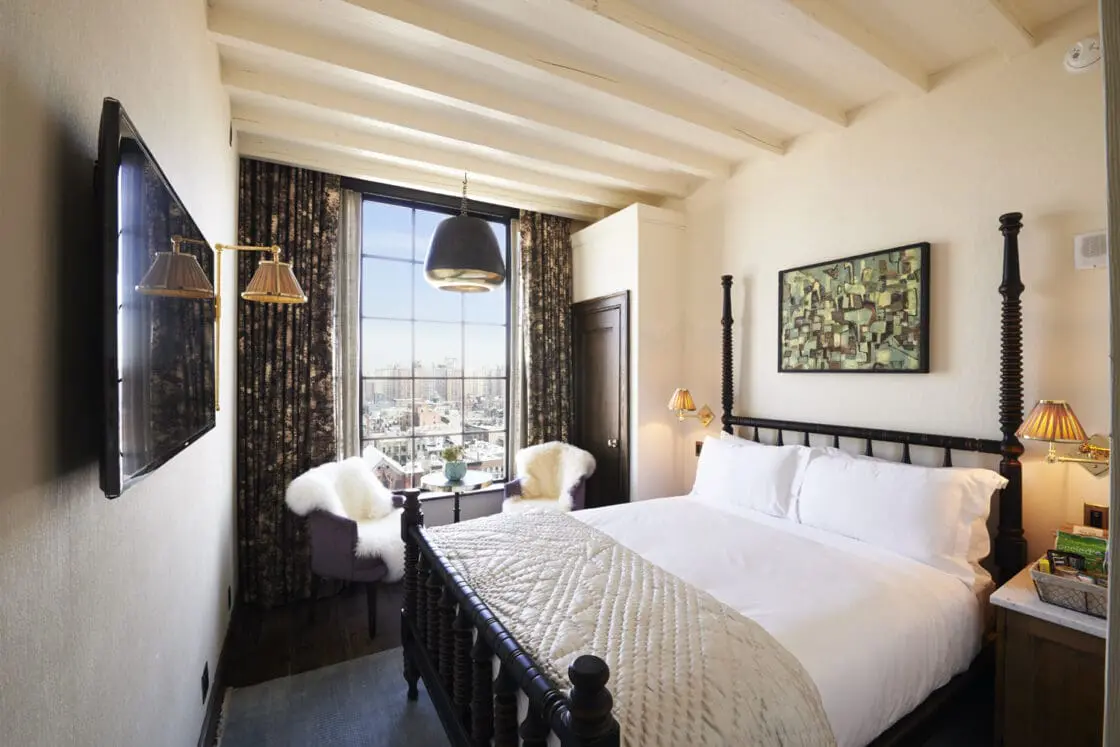 Stay at the Ludlow during a relaxing two-day trip.